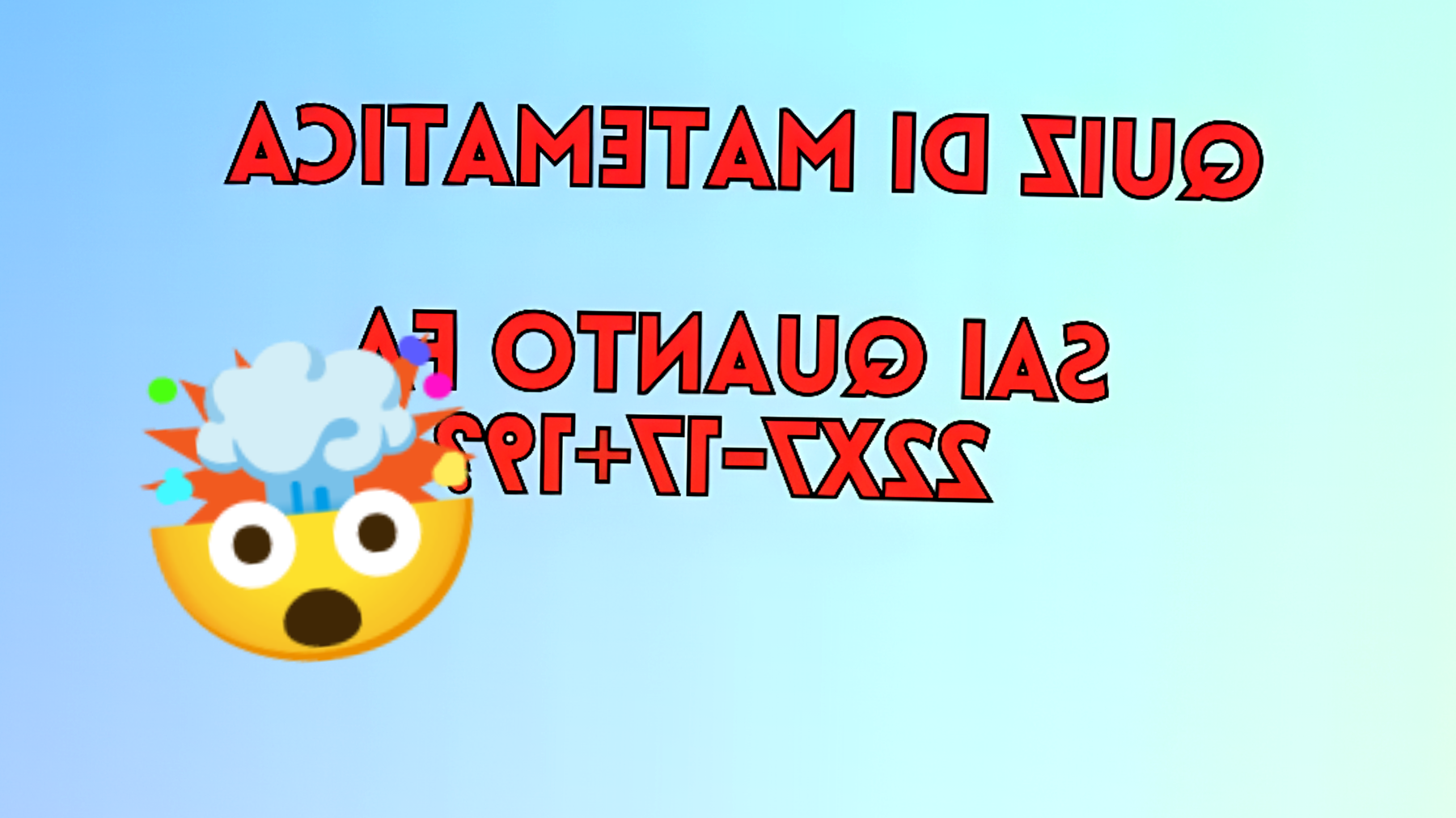 Hai la stoffa per risolvere questo intrigante quiz matematico? Scoprilo!