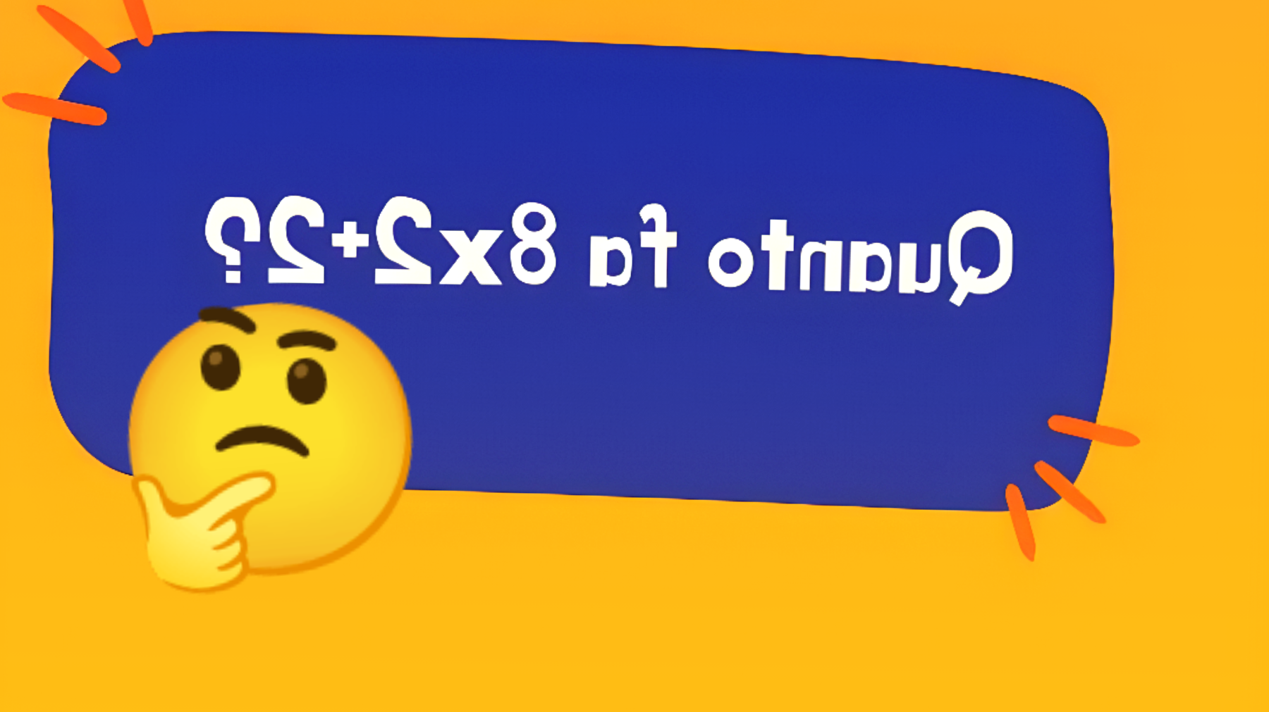 La matematica mette alla prova tutti: riesci a risolvere 8×2+2?