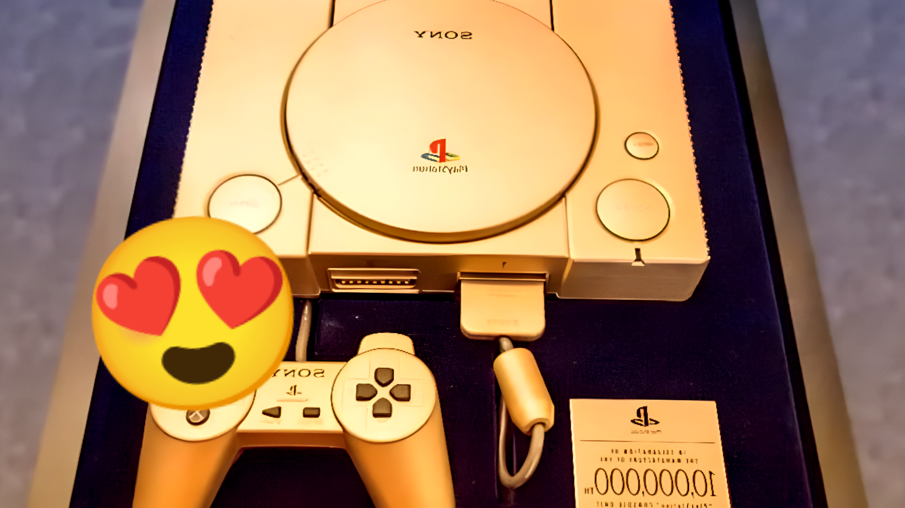 PsOne Limited Edition: Il prezzo ti lascerà a bocca aperta!